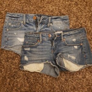 Jean shorts bundle